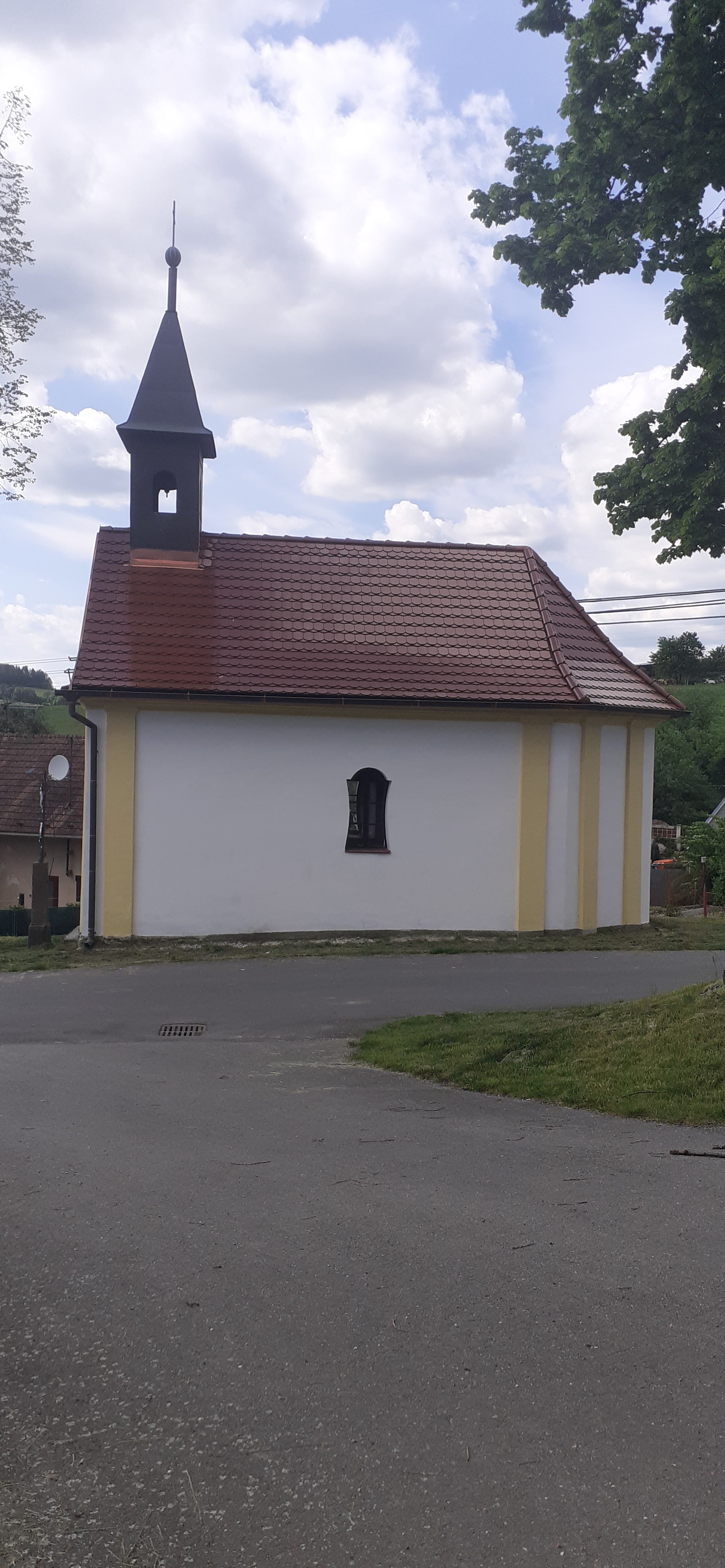 Údržba kapličky na p.č.st. 1 v obci Zvotoky																												