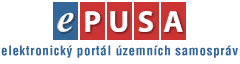 Logo - elektronický portál územních samospráv