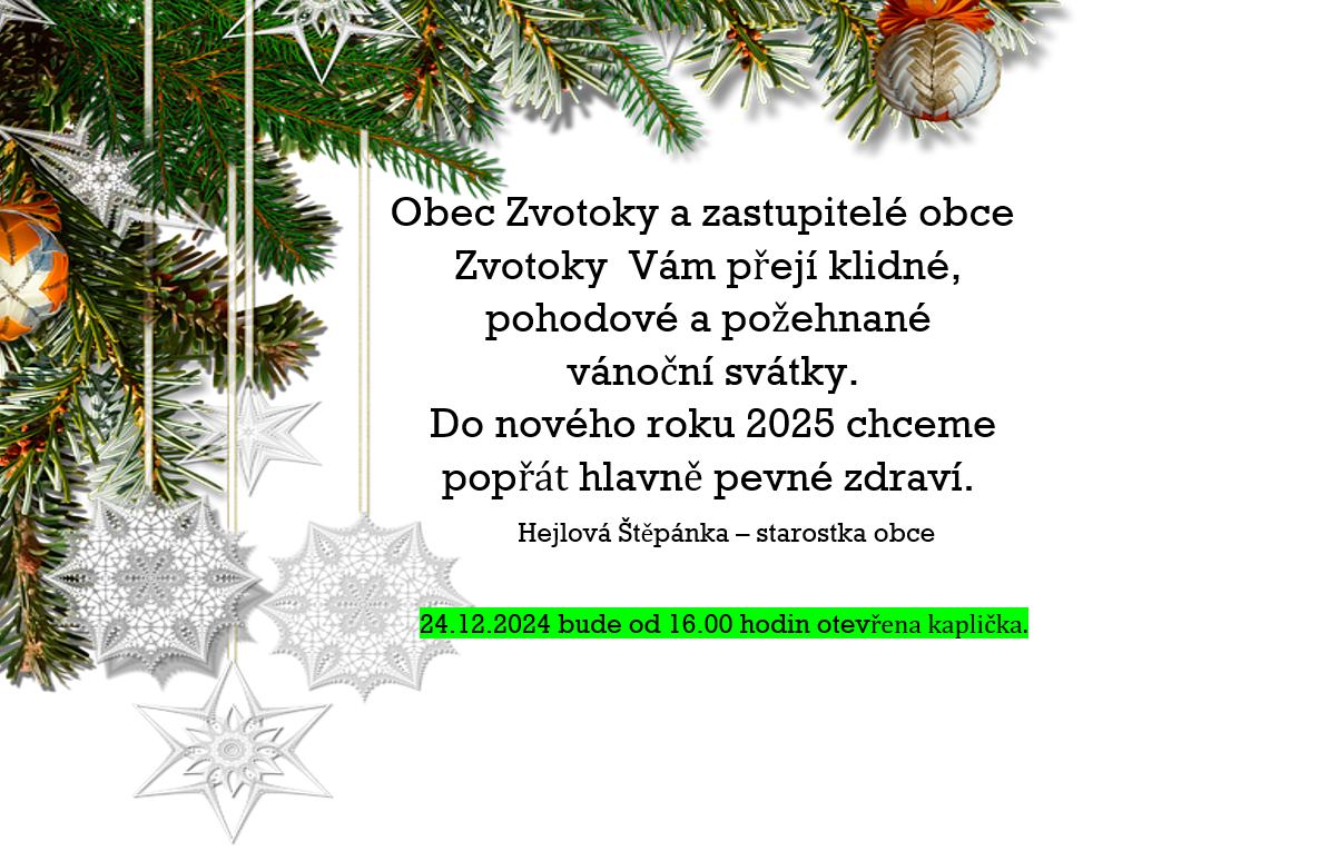 VÁNOCE