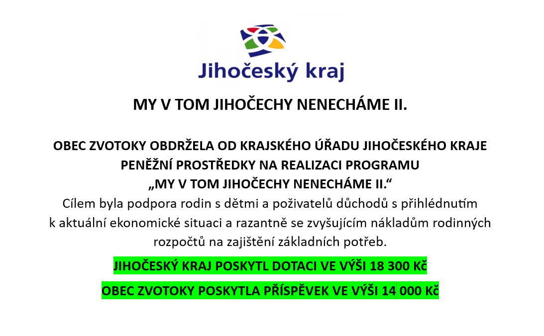 My v tom Jihočechy nenecháme